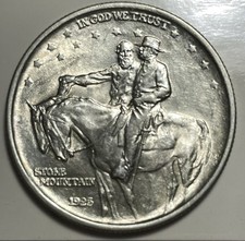 1925 Stone Mountain Memorial Commemorative coin picture
