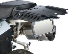Moose Adventure Rear Rack Black #287911 for Honda XR650L 1993-2024 picture