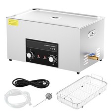 Uimoso 22L Ultrasonic Cleaner with Heater Timer & Basket Digital Sonic Machine picture