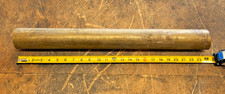 C360 Brass Round Rod 2-5/8” Diameter x 23.5”Long Solid Stock Lathe Turning 2.625 picture