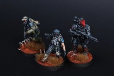 BLKOUT Ultra Tactical Sci-Fi Tabletop Wargame Handler Team Alpha NEW picture