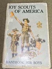 Boy Scouts of America Official Handbook for Boys Dated 1914 #1 picture