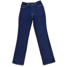 SASSON Madame High-Rise Straight Leg Jeans Vintage 70s Japan | Sz 14 picture