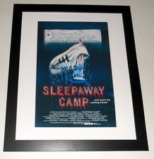 Large Framed Sleepaway Camp Slasher 1983 Poster 23