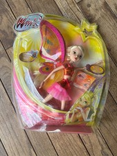 Winx Club Stella BELIEVIX Fluttering Wings Doll Jakks  Pacific 2012 NRFB RVHTF picture