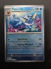 Vaporeon (Poke Ball Pattern) 022/131 Sv: Prismatic Evolutions Holo picture