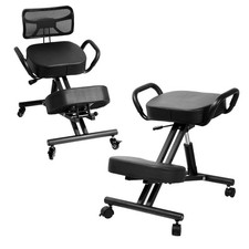 Ergonomic Kneeling Chair With Back Support,Adjustable Desk Chair For Home Office picture