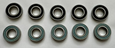 Ten (10) Enduro MR 15307 LLU/LLB ABEC-5 CN Radial Bearings - 15mm x 30mm x 7mm picture