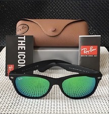 COLORFUL GREEN RB2132 RAY-BAN NEW WAYFARER SUNGLASSES FREE (55-18 145MM) picture
