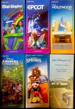 2026 Newest Walt Disney World Theme Park Guide Maps-6 New Maps Newest picture