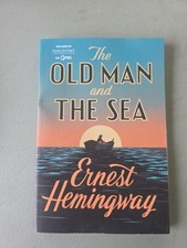 The Old Man and The Sea, Book - Paperback, by Hemingway Ernest - Acceptable n picture