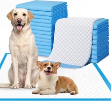 Puppy Pee Pad 20pcs 31.5x59in Extra Large Dog Training Pad 6-Layer Pet Potty Pad picture