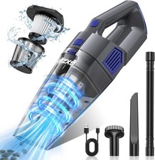 Portable 1.52lbs Handheld Vacuum - Cordless, HEPA Filter & Essential Accessories picture