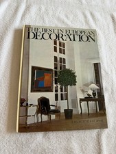 THE BEST IN EUROPEAN DECORATION, 1963 Georges & Rosamond Bernier picture