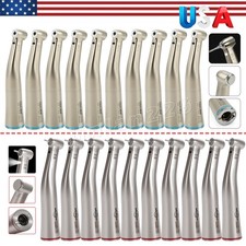 1/10PCS Dental 1:5 / 1:1 Electric Fiber Optic LED Contra Angle Handpiece Fit NSK picture