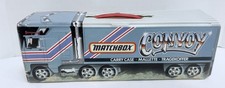 Vintage Matchbox Convoy Truck Carry Case  W/ Plastic Insert 1983 picture