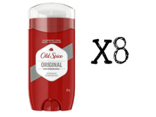 Old Spice High Endurance Deodorant for Men x8 Aluminum Free Original Scent picture