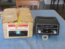 NOS 1971 1972 GM Cassette Player  Olds 442 Hurst Pontiac GTO Judge Firebird T/A picture