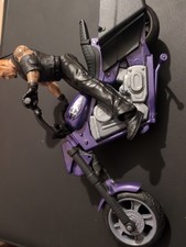 WWE Wrekkin Slamcycle Motorcycle w/The Undertaker Figure  picture