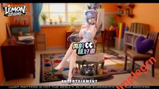 Lemon Studio Honkai: Star Rail Silver Wolf 1/6 Scale Resin Statue H20CM In Stock picture