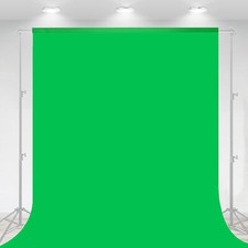 Selens 10 x 6.5ft Green Chromakey Backdrop Screen Photography Muslin Background picture
