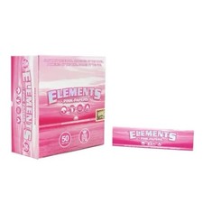 ELEMENTS PINK KING SIZE SLIM PAPERS 50CT/ BOX picture