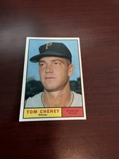 1961 Topps - Tom Cheney #494 picture
