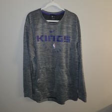 Nike Sacramento Kings NBA Sweatshirt Men's Size (XL) Team Issue Crewneck Unisex picture