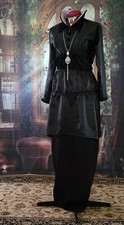 1910 to 1920 Historical Dress Coat Cloche Maleficent picture
