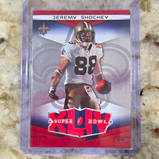 Panini 2010 Donruss Elite Super Bowl XLIV Jeremy Shockey Saints #9 170/999 picture