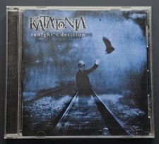 Katatonia Tonight's Decision (CD) Album (UK IMPORT) 1999 (BinB) picture