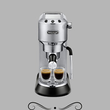 De'Longhi Dedica EC885M Espresso Cappuccino maker  Silver picture