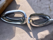 Chevrolet Corvette C1 1958-63 front grill eyebrows picture