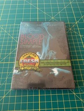 Blood Simple (DVD, 1984) Director's Cut New picture