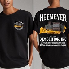 Heemeyer Demolition Inc Shirt, Vintage Graphic Marvin Heemeyer T-Shirt picture