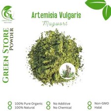 Organic Pure Powder Mugwort  Common Wormwood Felon Herb Artemisia Vulgaris HERBS picture