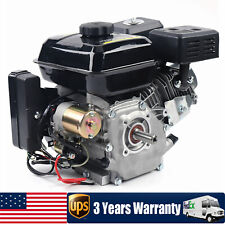 212cc  4-Stroke 7.5 HP Electric Start Horizontal Engine Go Kart Gas Engine Motor picture