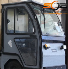 08-15 Cushman Titan Utility Cart Complete Cab Enclosure Cab Enclosure Kit 604862 picture