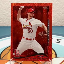 2014 Topps - Adam Wainwright #375 Red Hot Foil picture