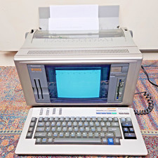 Vintage Panasonic W1505A Personal Word Processor Works Perfect Prints Nice picture