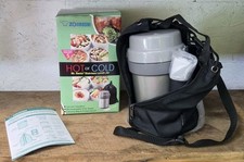 Zojirushi Mr. Bento Stainless Lunch Jar SL-JAE14 Hot or Cold NEW Open Box  picture