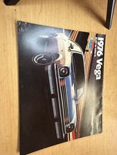 1976 Chevrolet Vega and Cosworth Vega Vintage Original Sales Brochure Catalog picture