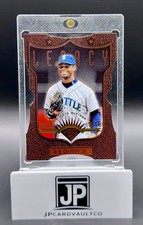 1997 Leaf Fractal Matrix Z-Axis Die Cut Legacy Bronze #193 Ken Griffey Jr. /100 picture