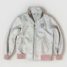 Vintage 1984 Levi’s USA Olympics Fleece Jacket XL  Full Zip Rare picture