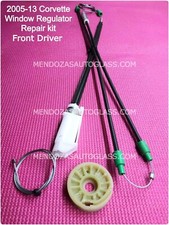 2005-13 Corvette C6 Window Regulator Repair Kit Fits Front Driver picture