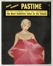Man's Favorite Pastime 1956 Rare Elmer Batters Self Publ. Pinup Magazine M38417 picture