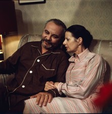 German actors Hans Korte Gustl Halenke in the TV film Love Letters- Old Photo picture