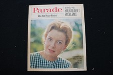 1964 JANUARY 26 PARADE MAGAZINE - DEBORAH KERR COVER - E 25623 picture