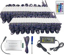 200PCS 5050 SMD RGB LED Module Kit 110FT LED Module for Storefront Window Signs picture