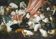 Carl Kahler - My Wife's Lovers 1893 Giclée Art Print picture